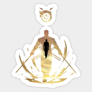 King Bradley - Fullmetal Alchemist Sticker